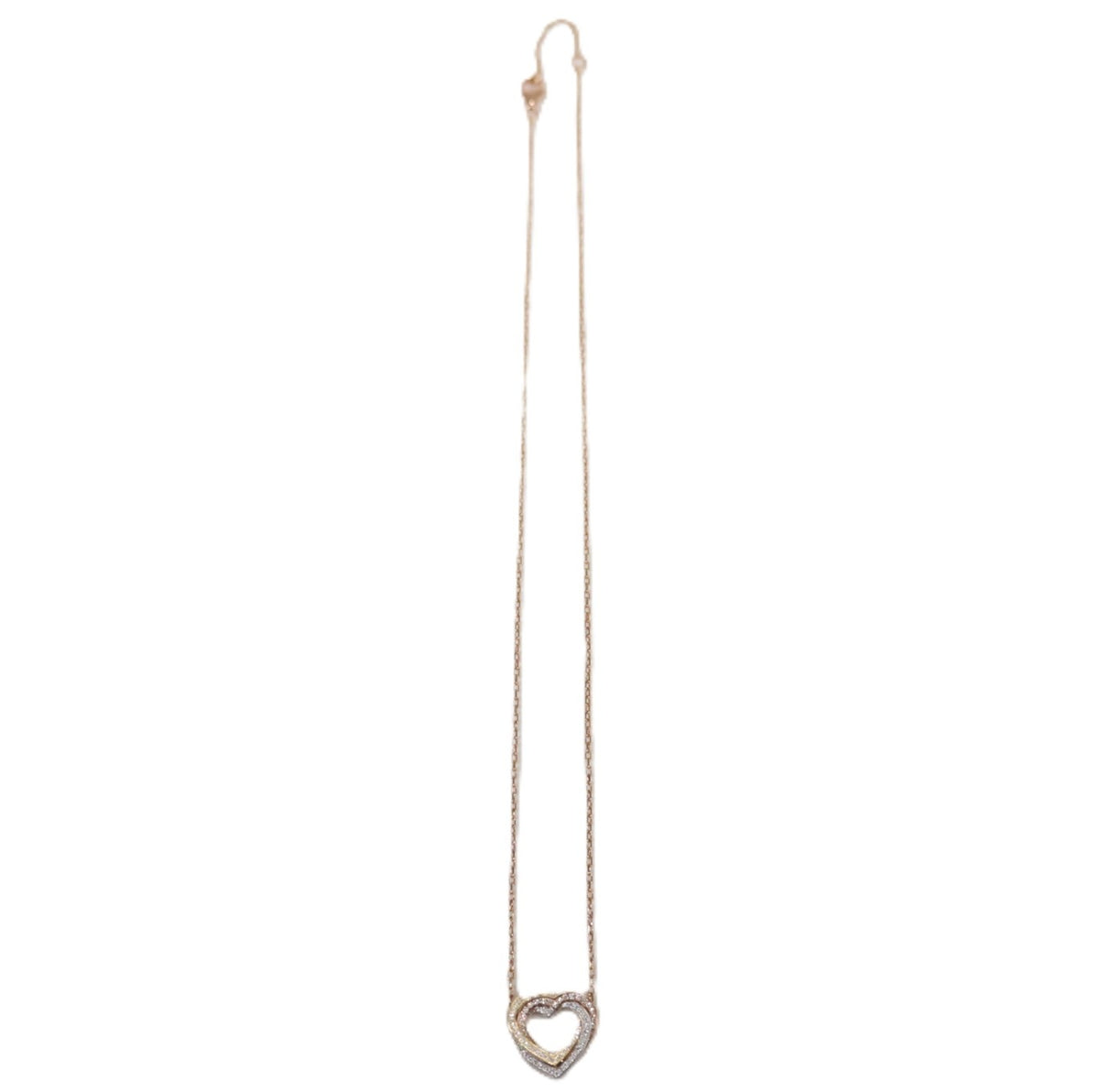 Cartier B7061300 Trinity Heart Necklace