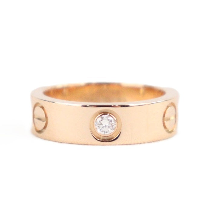 Cartier Love Classic 3-Diamonds #52 Ring