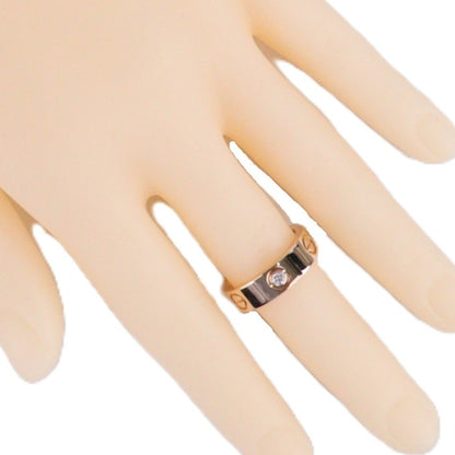 Cartier Love Classic 3-Diamonds #52 Ring
