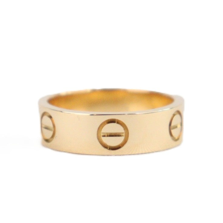 Cartier Love Classic #52 Ring