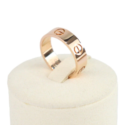 Cartier Love Classic #52 Ring