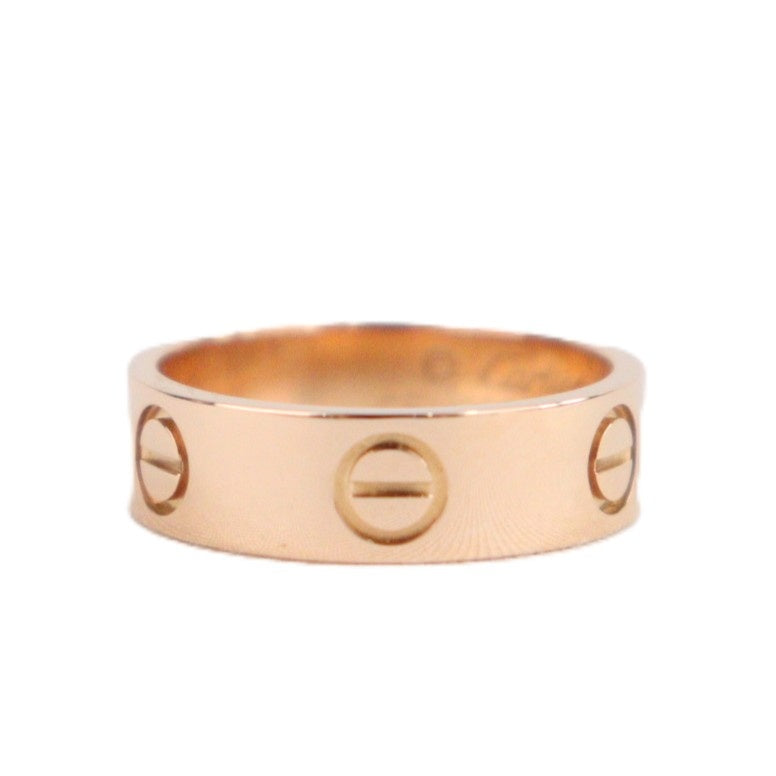 Cartier Love Classic #52 Ring