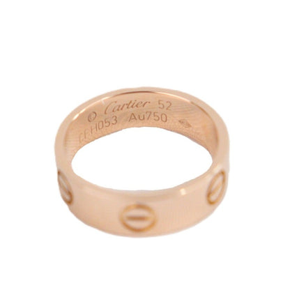 Cartier Love Classic #52 Ring