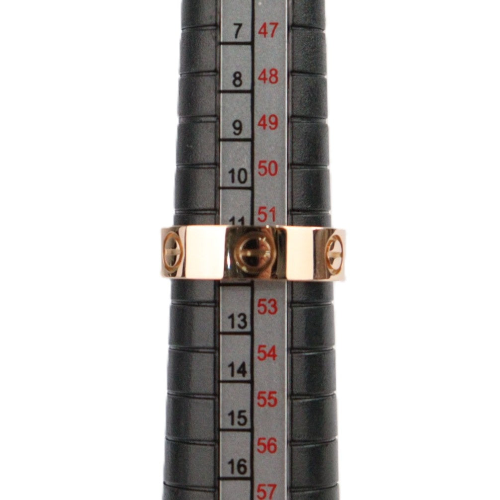 Cartier Love Classic #52 Ring