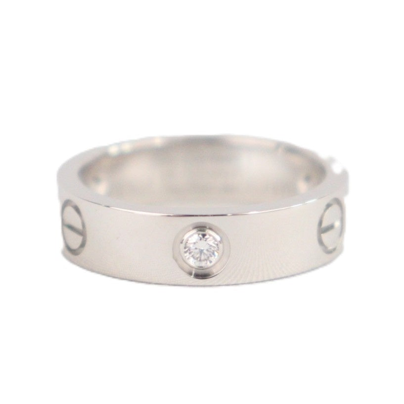 Cartier Love Classic 3-Diamonds #58 Ring