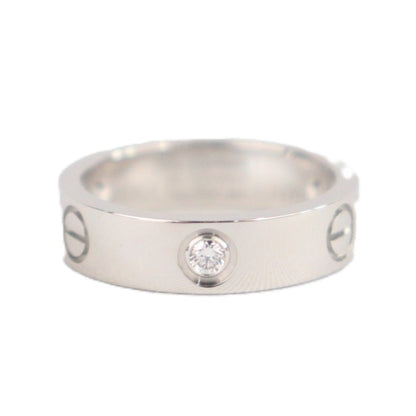 Cartier Love Classic 3-Diamonds #58 Ring