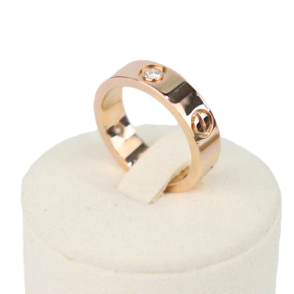 Cartier Love Classic 3-Diamonds #55 Ring