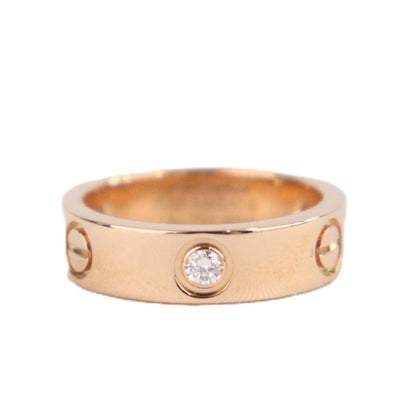 Cartier Love Classic 3-Diamonds #55 Ring