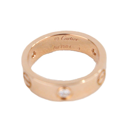 Cartier Love Classic 3-Diamonds #55 Ring