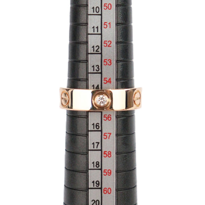 Cartier Love Classic 3-Diamonds #55 Ring