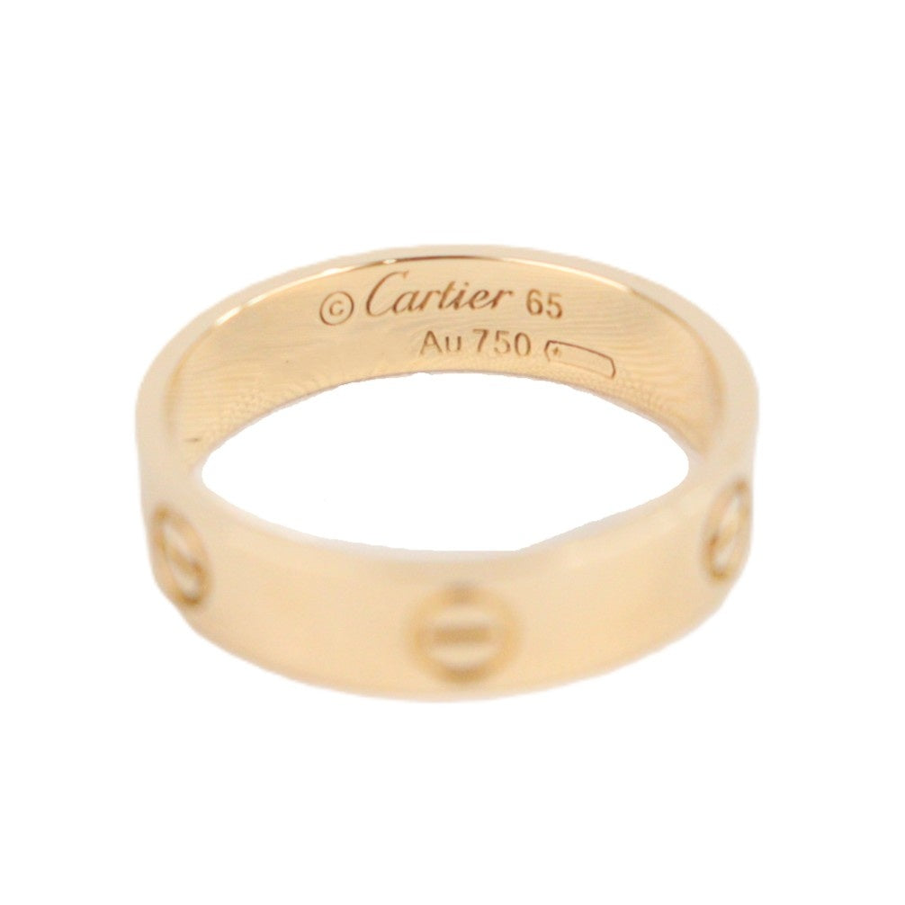 Cartier Love Classic #65 Ring