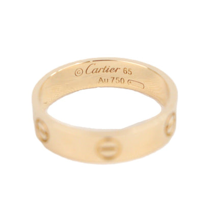 Cartier Love Classic #65 Ring