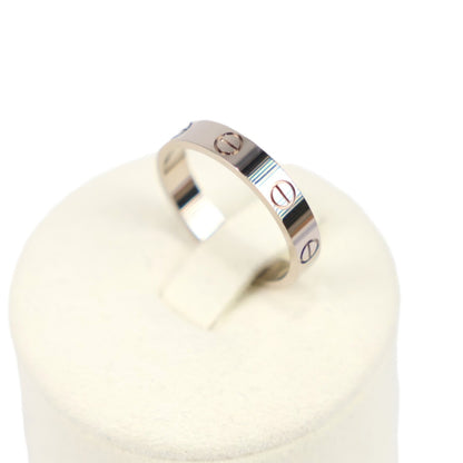 Cartier Love Small #57 Ring