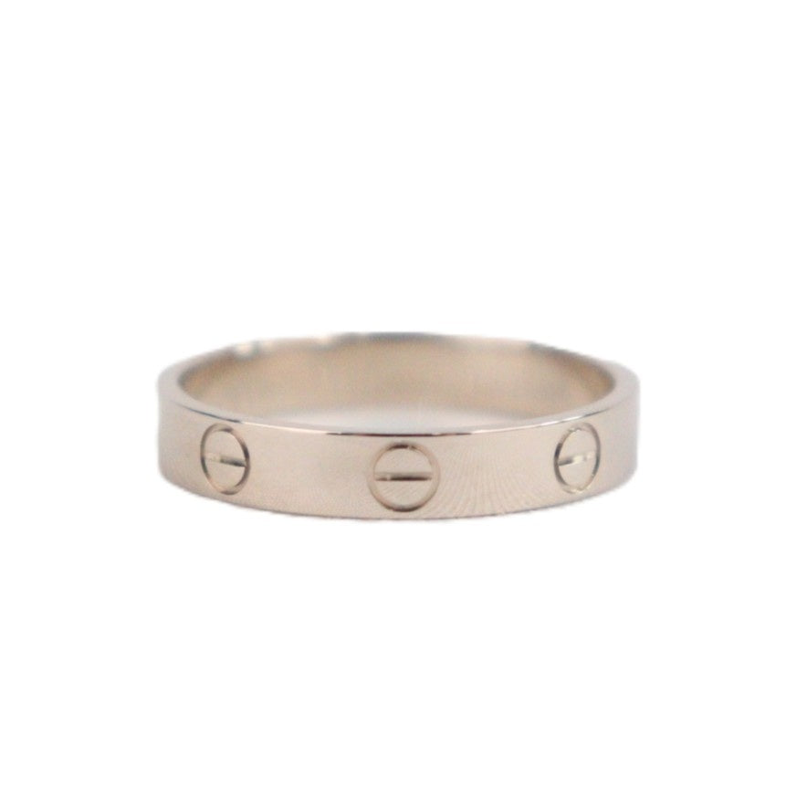 Cartier Love Small #57 Ring