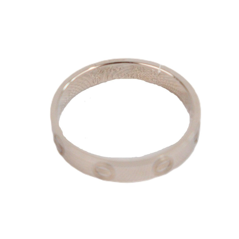 Cartier Love Small #57 Ring