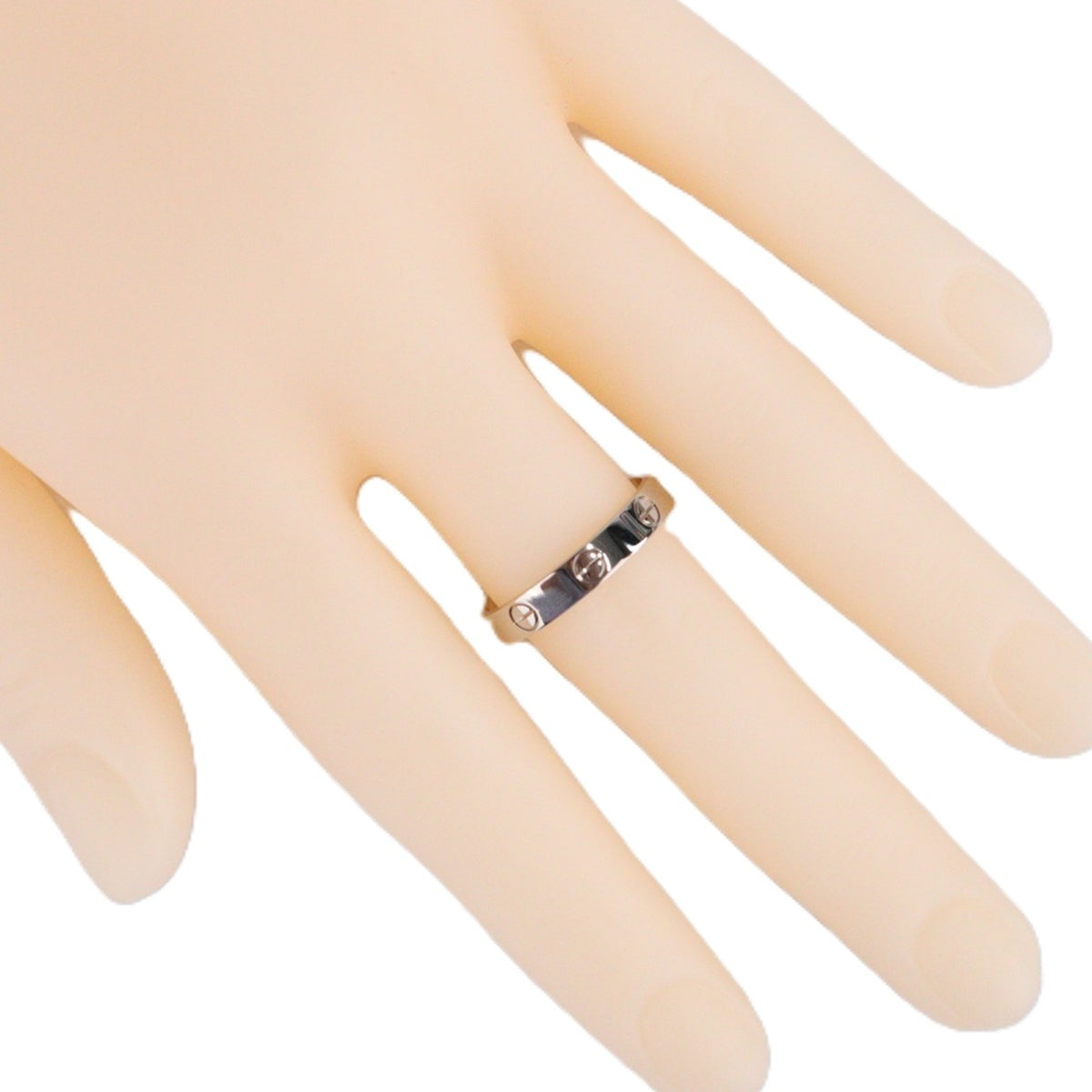 Cartier Love Small #57 Ring