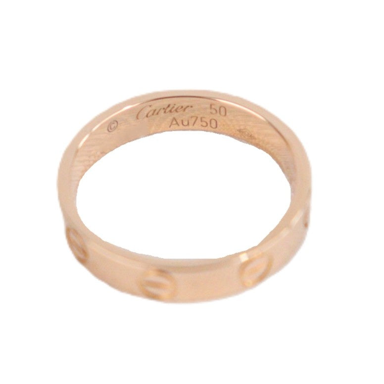 Cartier Love Small #50 Ring