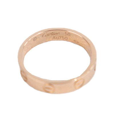 Cartier Love Small #50 Ring