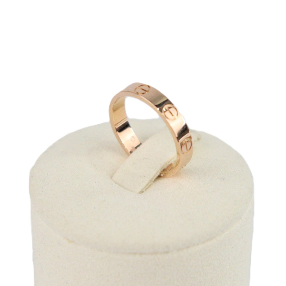 Cartier Love Small #50 Ring