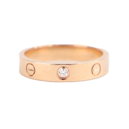 Cartier Love Small 1-Diamond #54 Ring