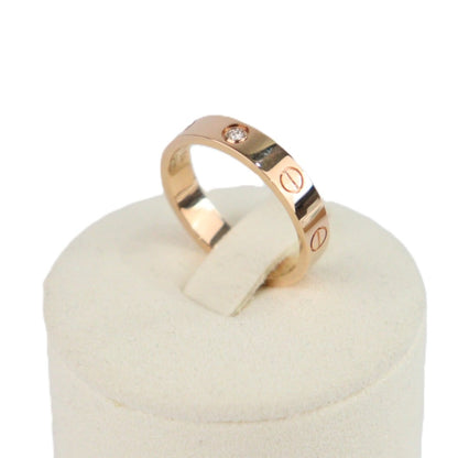 Cartier Love Small 1-Diamond #54 Ring