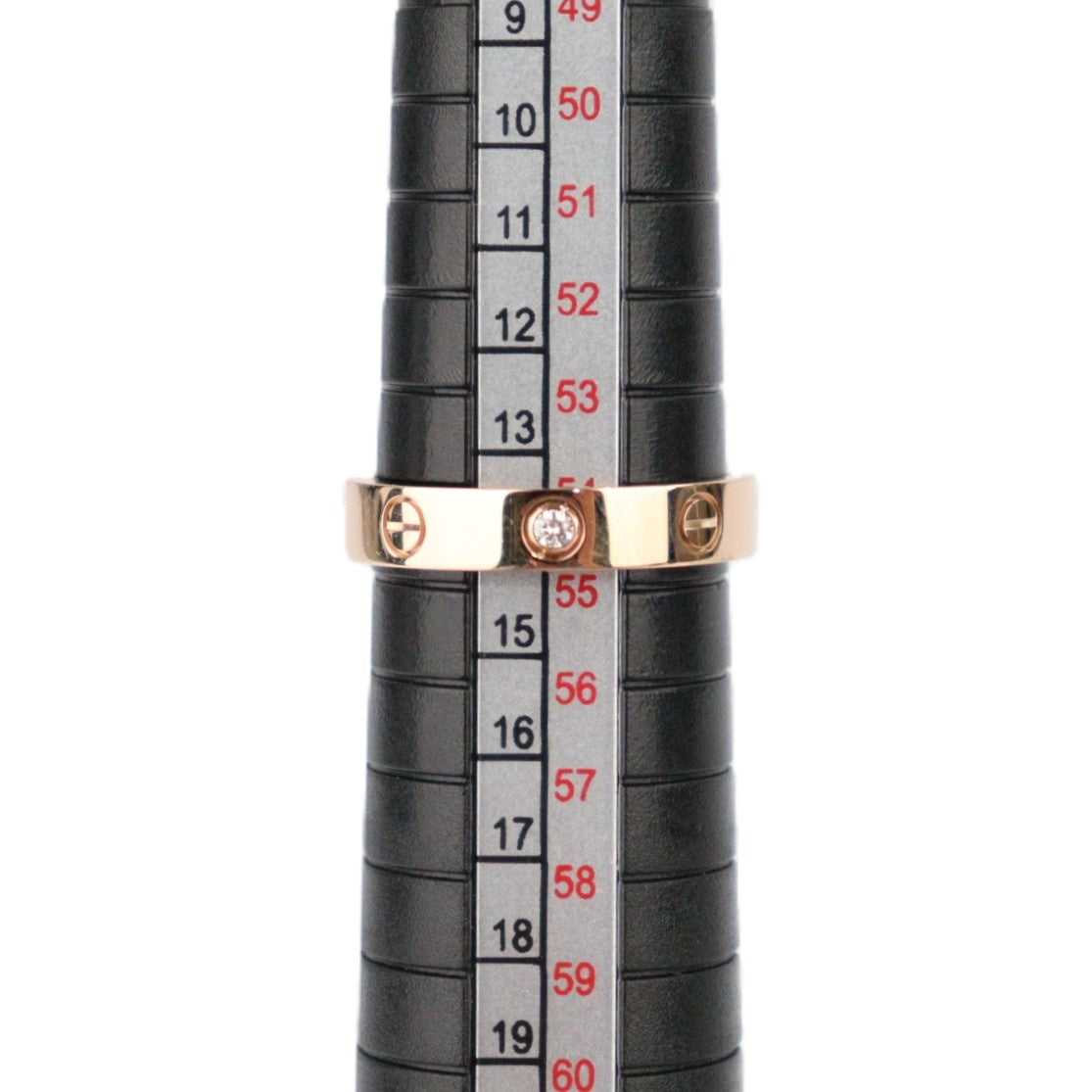 Cartier Love Small 1-Diamond #54 Ring