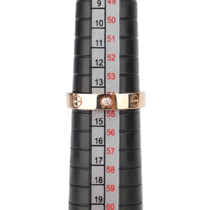 Cartier Love Small 1-Diamond #54 Ring