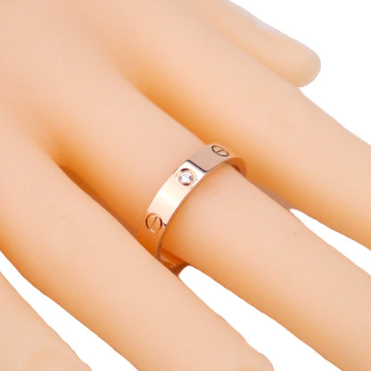 Cartier Love Small 1-Diamond #54 Ring