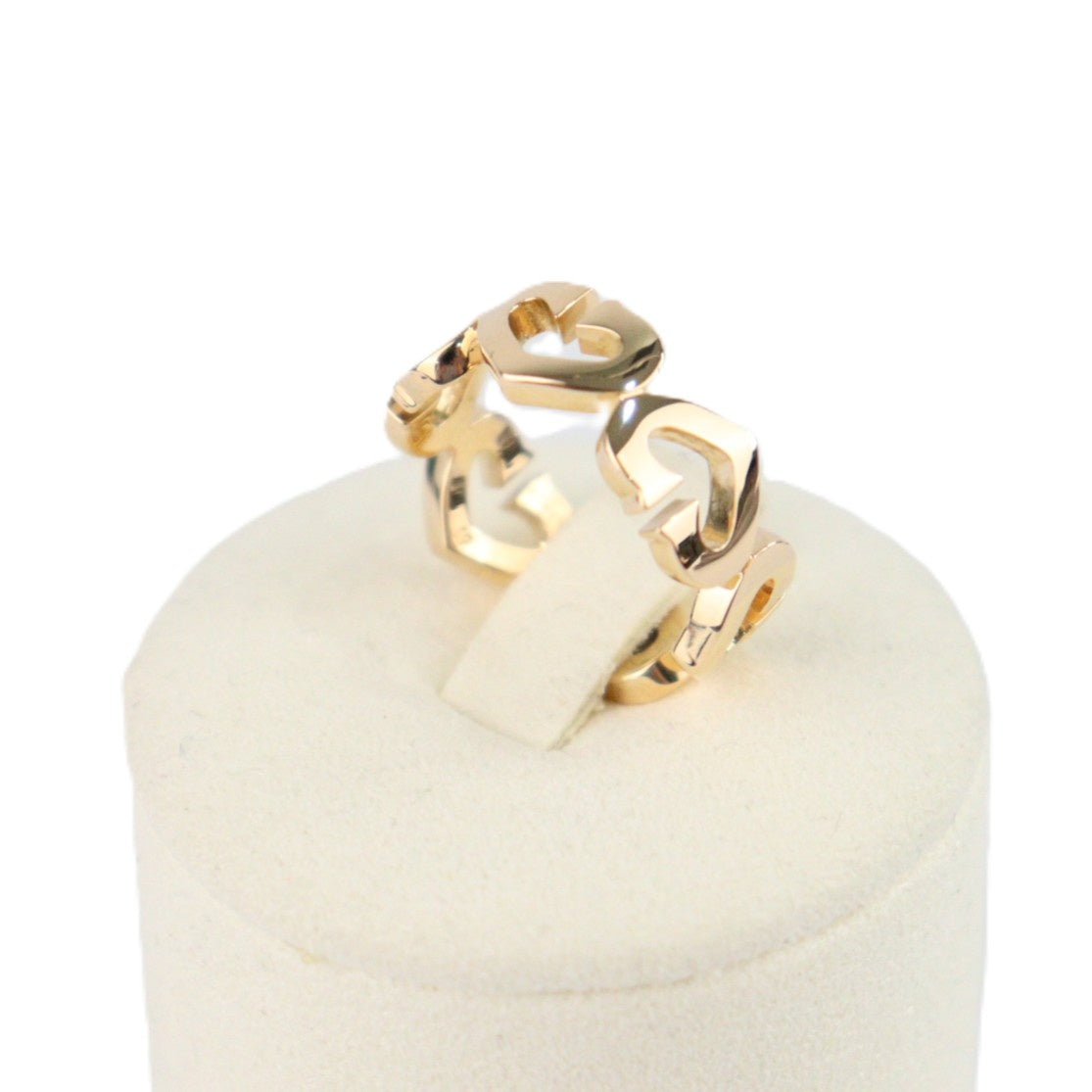 Cartier B4041451 C Heart #51 Ring