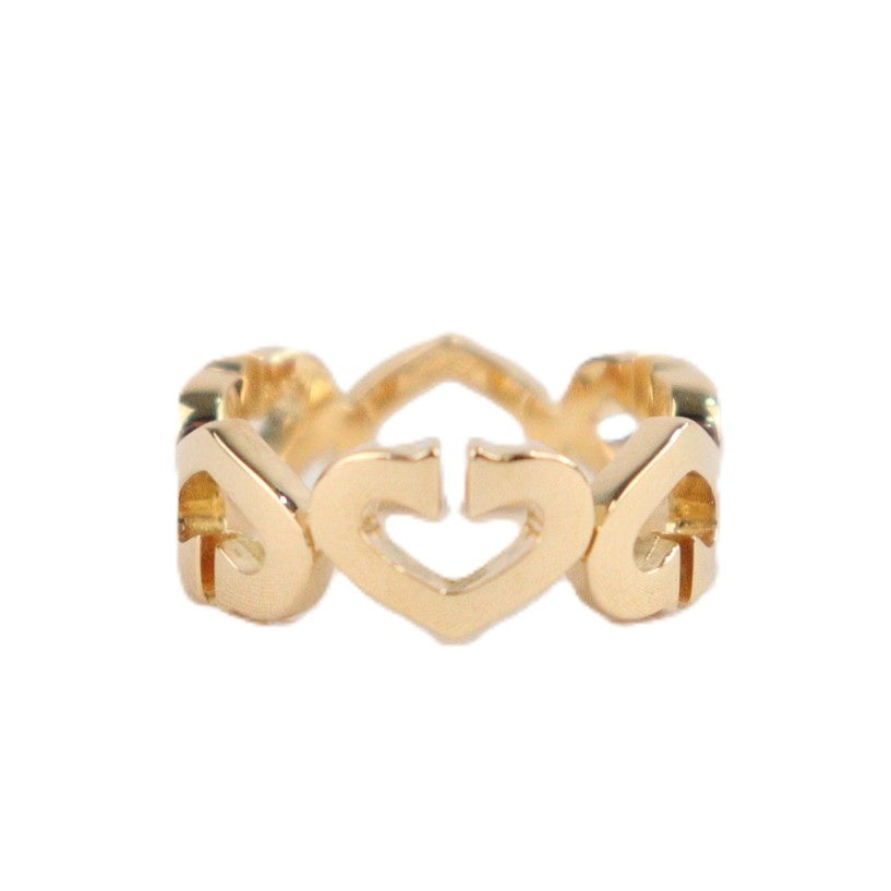 Cartier B4041451 C Heart #51 Ring