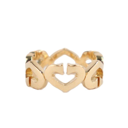 Cartier B4041451 C Heart #51 Ring
