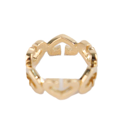 Cartier B4041451 C Heart #51 Ring