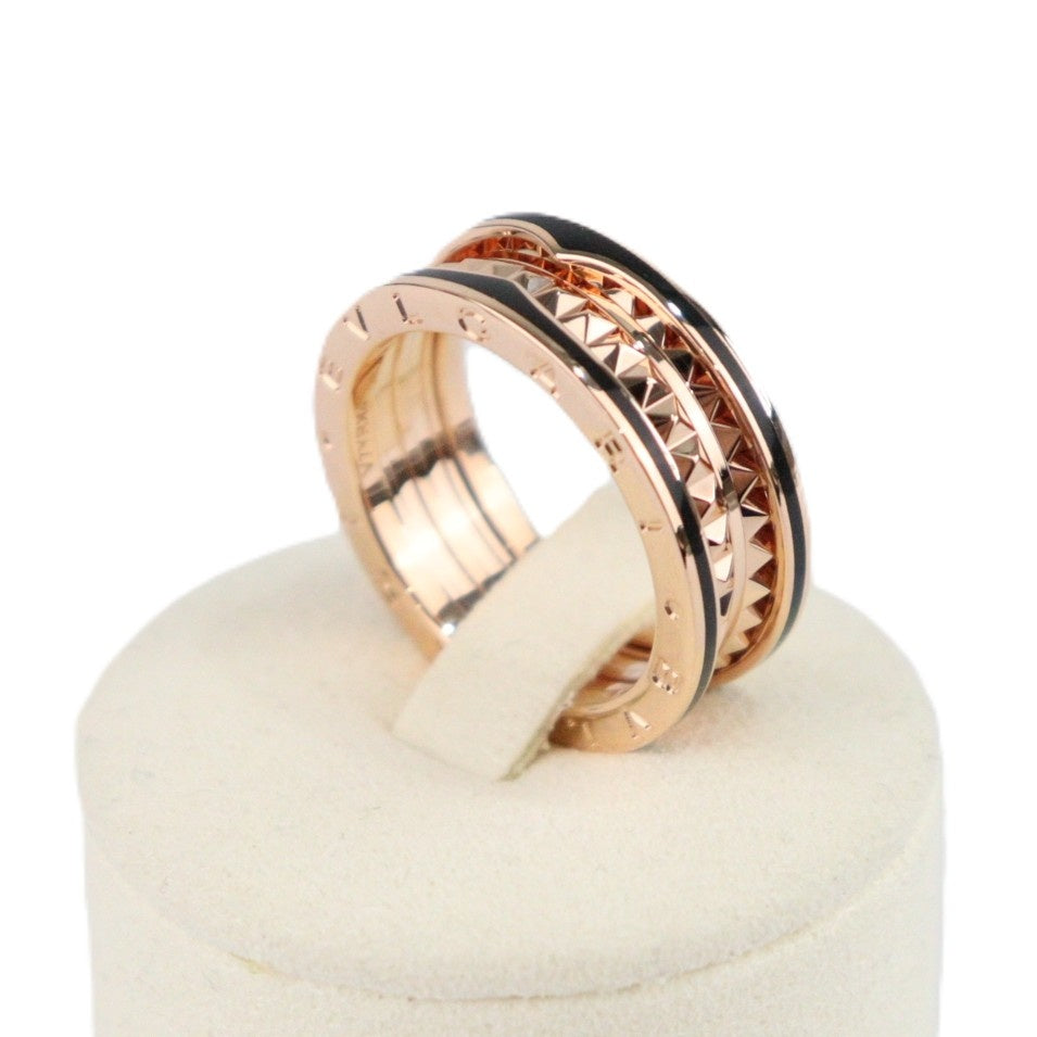BVLGARI B.zero1 Rock 2-Bands #62 Ring