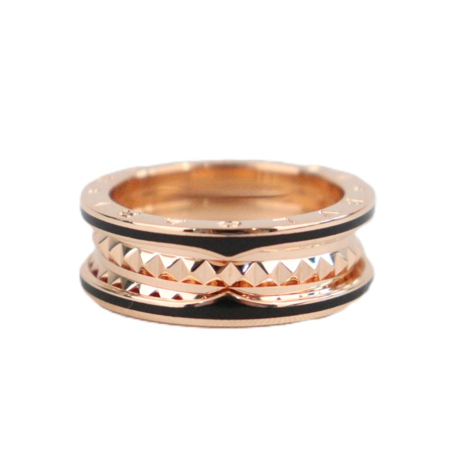 BVLGARI B.zero1 Rock 2-Bands #62 Ring