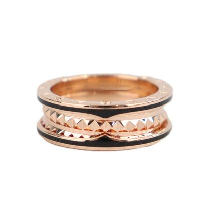 BVLGARI B.zero1 Rock 2-Bands #62 Ring