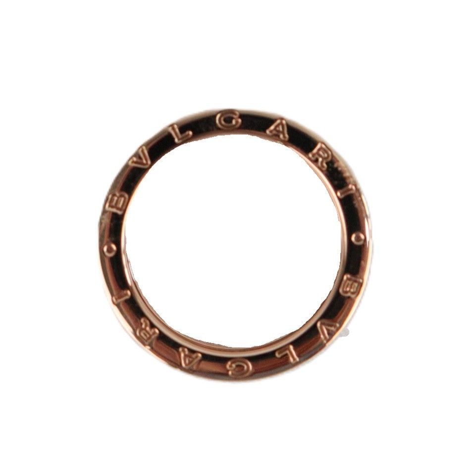 BVLGARI B.zero1 Rock 2-Bands #62 Ring