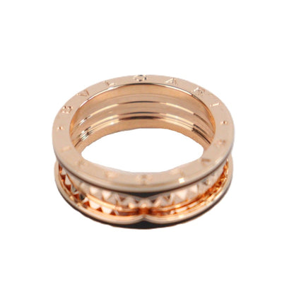 BVLGARI B.zero1 Rock 2-Bands #62 Ring