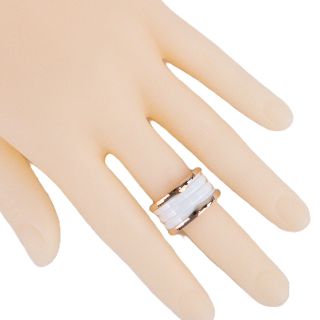 BVLGARI B.zero1 4-Bands #53 Ring