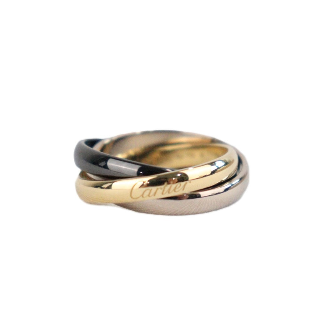 Cartier B4235651 Trinity 2020 Holiday #51 Ring
