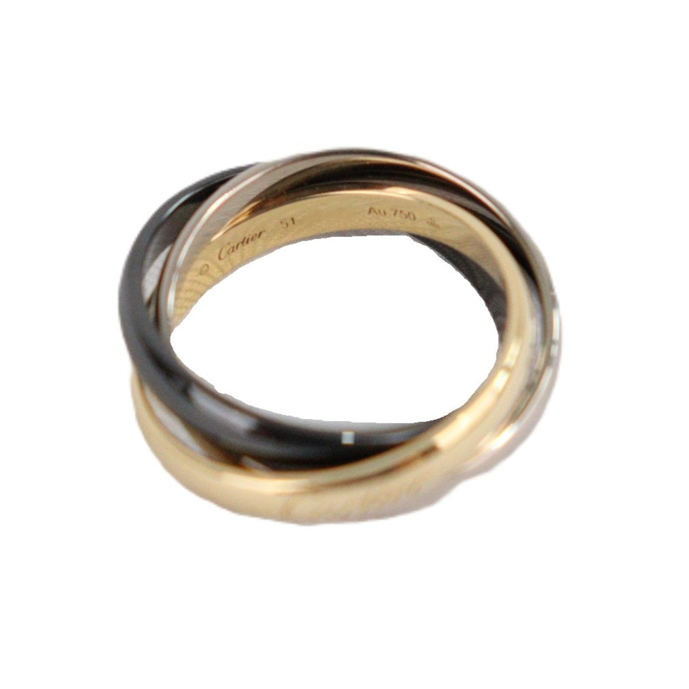 Cartier B4235651 Trinity 2020 Holiday #51 Ring