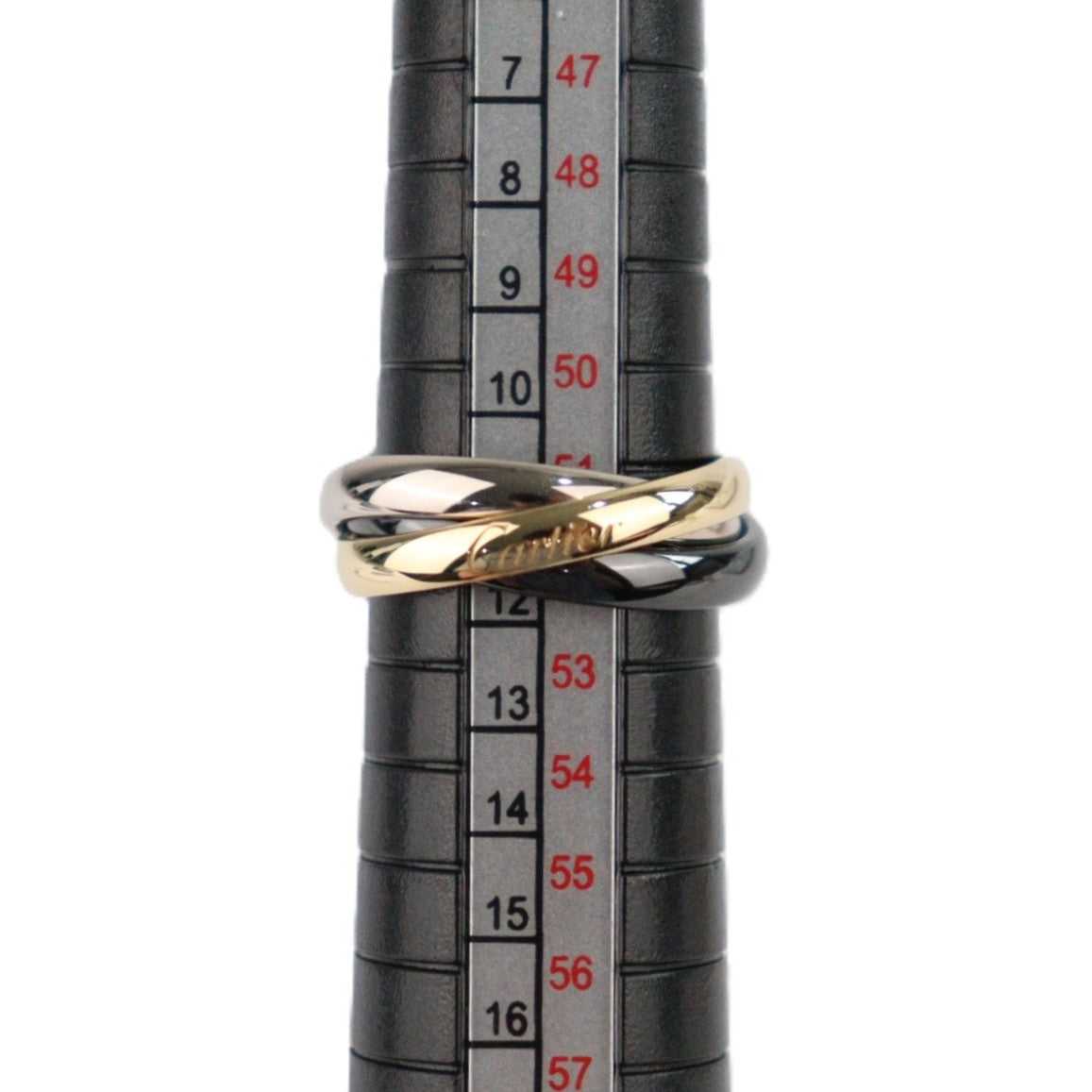 Cartier B4235651 Trinity 2020 Holiday #51 Ring