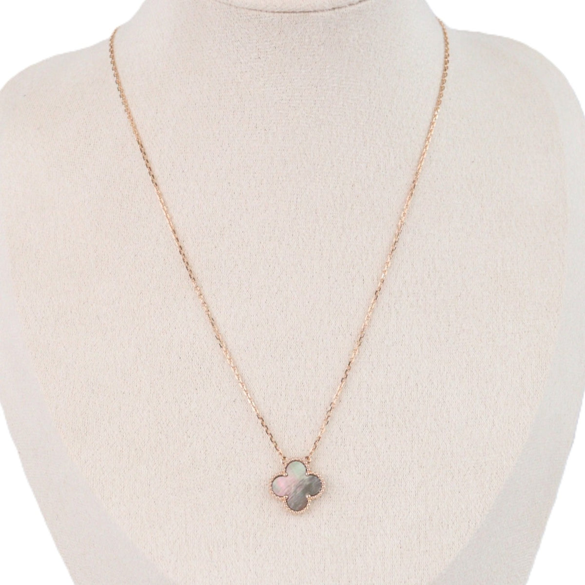 Van Cleef & Arpels VCARP4KK00 Vintage Alhambra Necklace