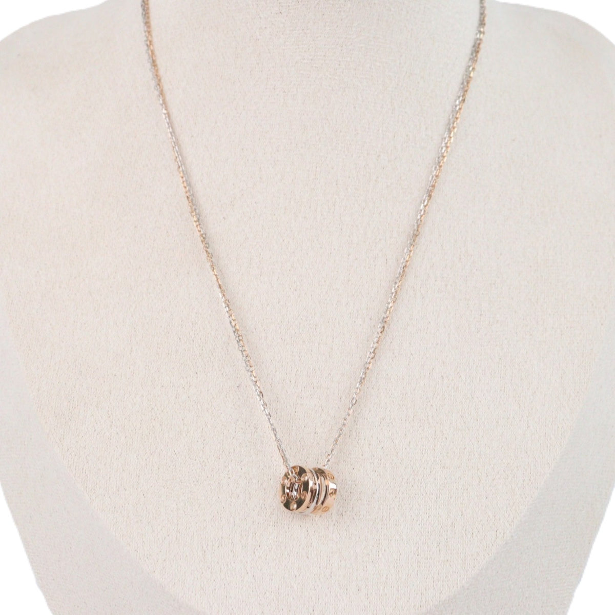 Cartier B7219700 Love Pendant 6-Diamonds Necklace