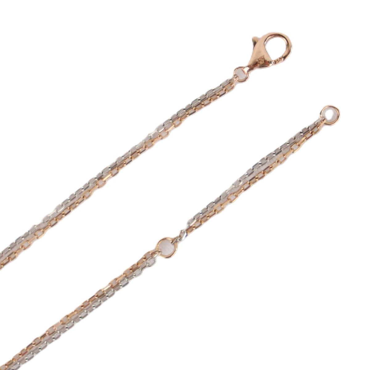Cartier B7219700 Love Pendant 6-Diamonds Necklace