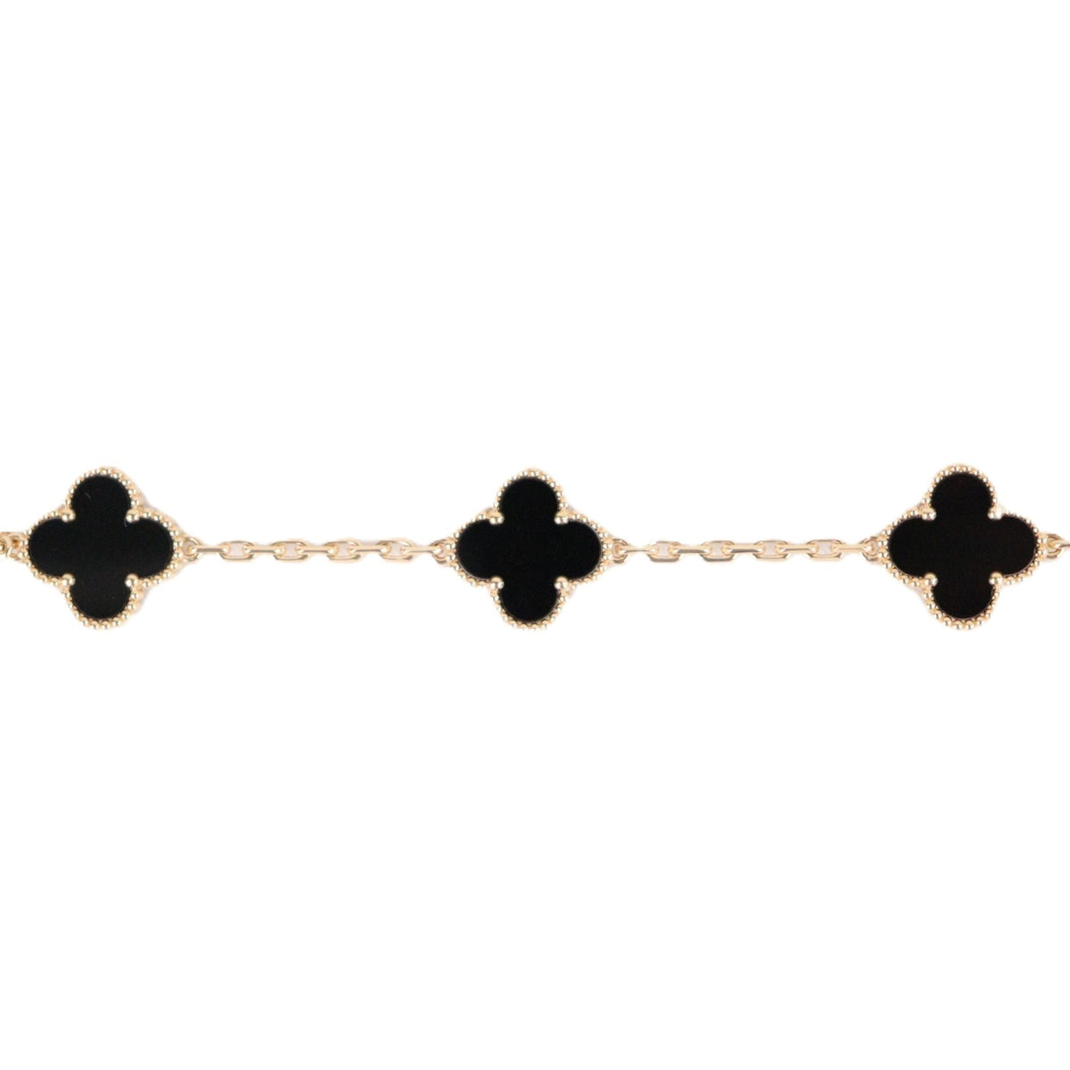 Van Cleef & Arpels VCARA41300 Vintage Alhambra 5-Motifs Bracelet