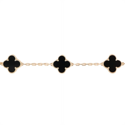 Van Cleef & Arpels VCARA41300 Vintage Alhambra 5-Motifs Bracelet