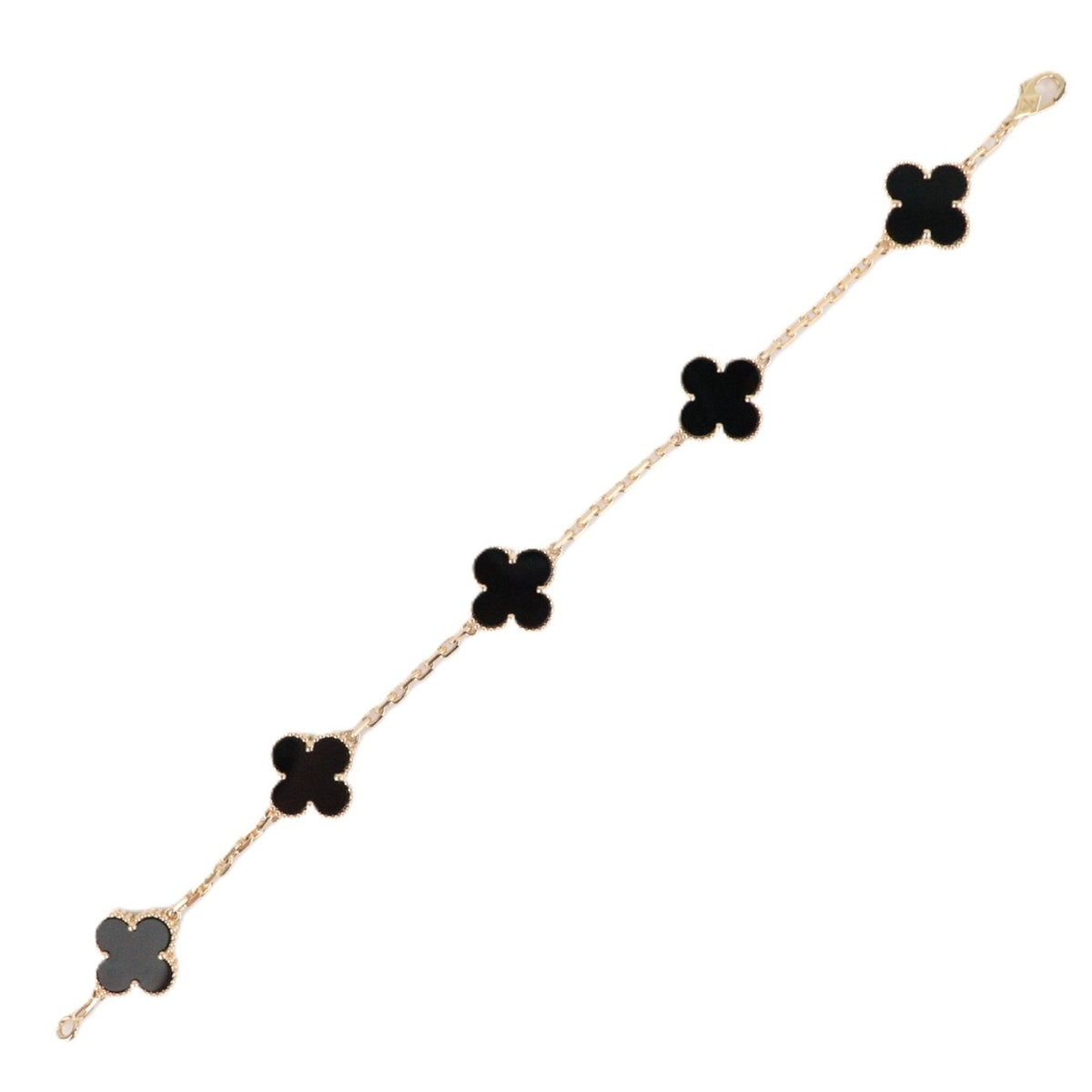 Van Cleef & Arpels VCARA41300 Vintage Alhambra 5-Motifs Bracelet