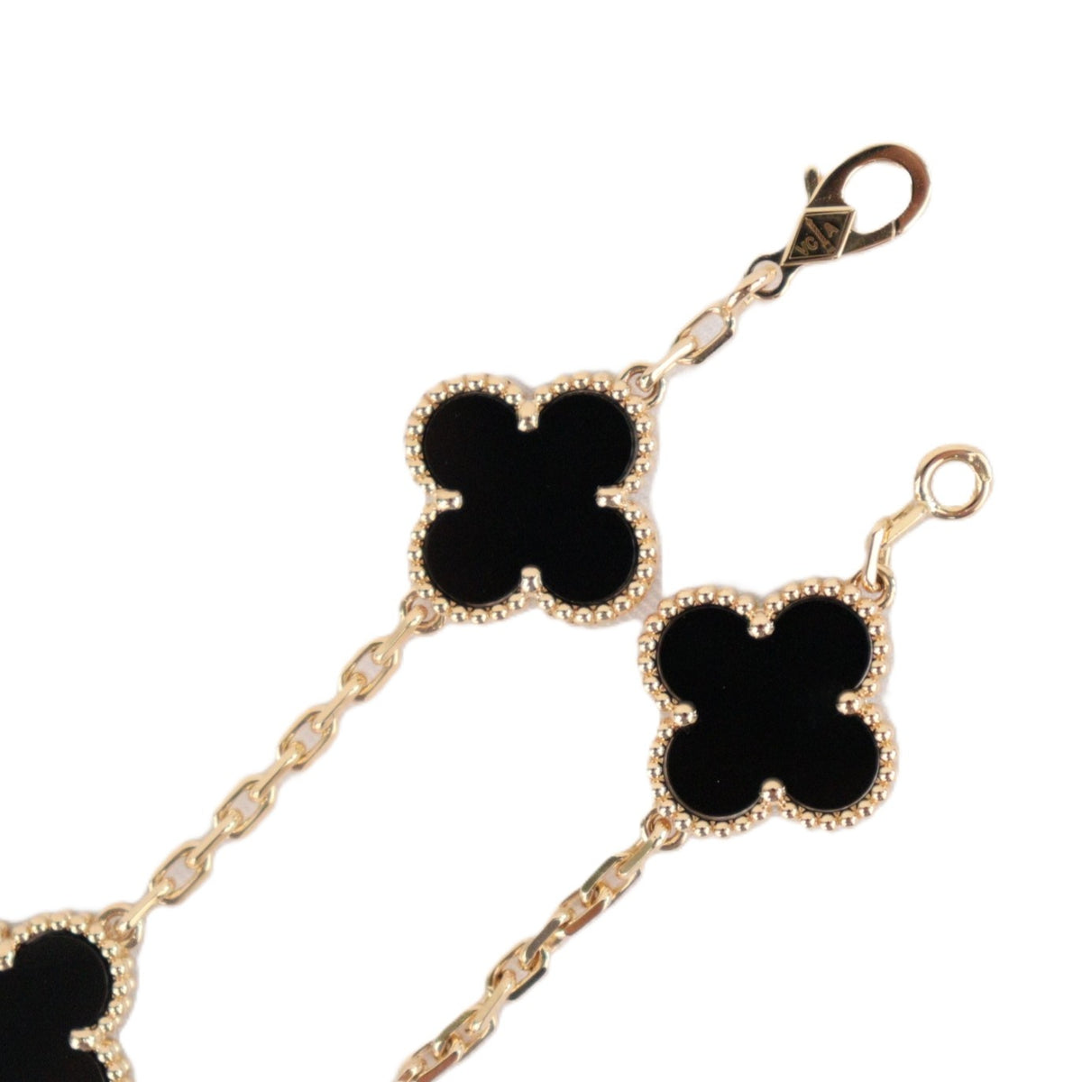 Van Cleef & Arpels VCARA41300 Vintage Alhambra 5-Motifs Bracelet