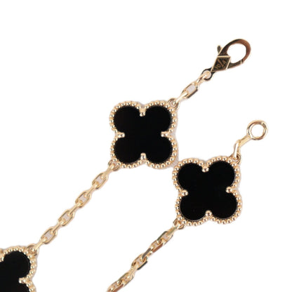 Van Cleef & Arpels VCARA41300 Vintage Alhambra 5-Motifs Bracelet