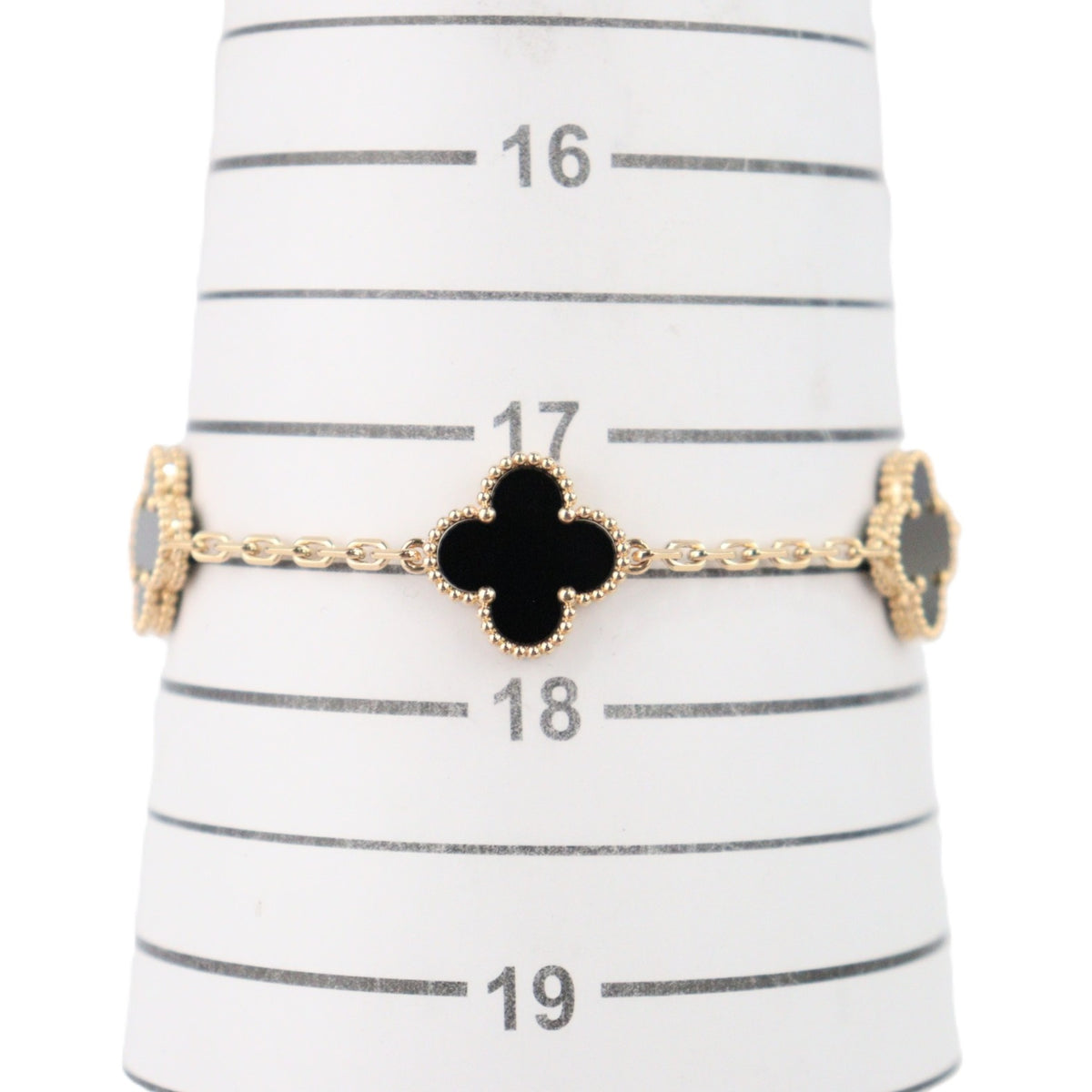 Van Cleef & Arpels VCARA41300 Vintage Alhambra 5-Motifs Bracelet